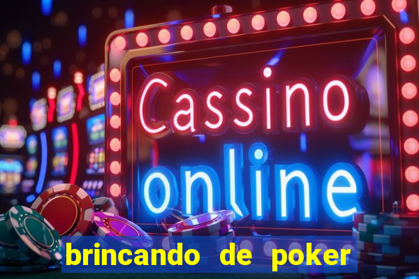 brincando de poker strip com a mae